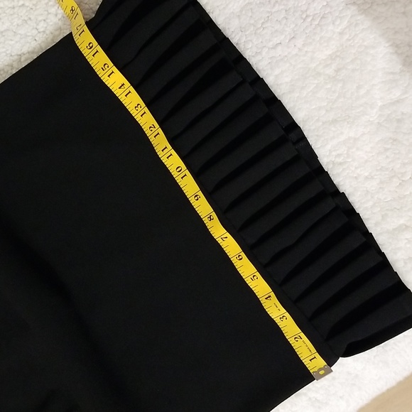 Vintage Strapless Little Black Dress by Algo Petite / Sz 4 / Black - Picture 17 of 17